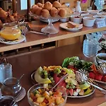 ホテル Garni Seeschloesschen ケルピンセ