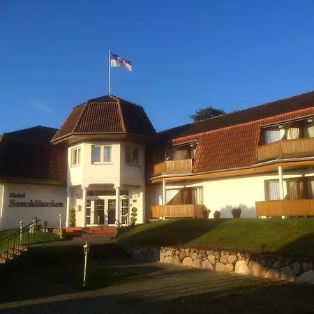 Hotel Garni Seeschlösschen Ostseebad Kölpinsee